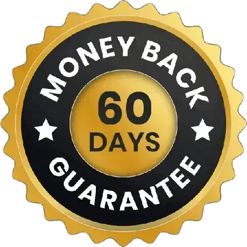 60 Days Money Back Guarantee