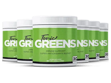 Tonic Greens Supplement